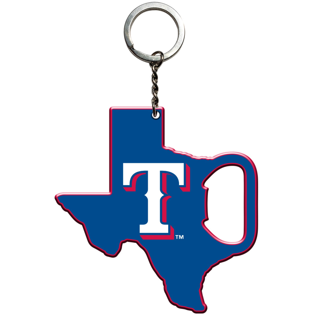 Fanmats, Mlb - Texas Rangers Keychain Bottle Opener