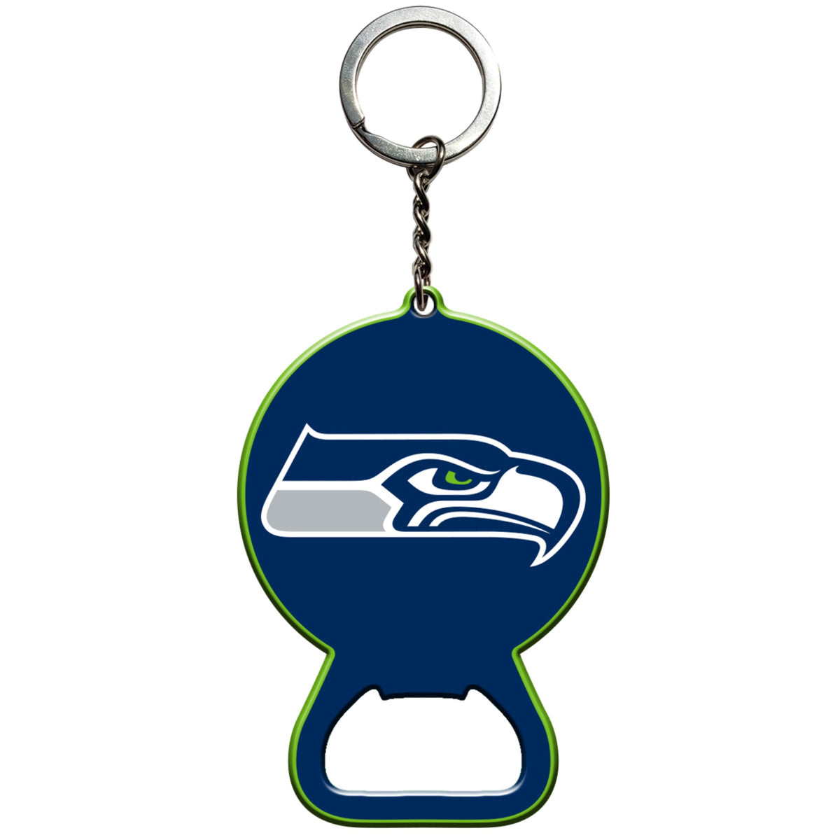 Fanmats, Nfl - Seattle Seahawks Keychain Bottle Opener