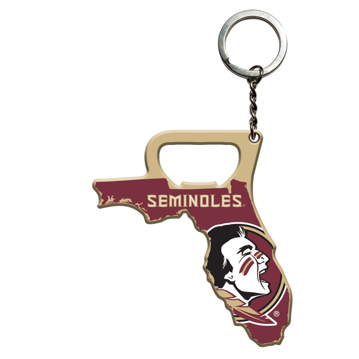 Fanmats, Florida State University Keychain Bottle Opener