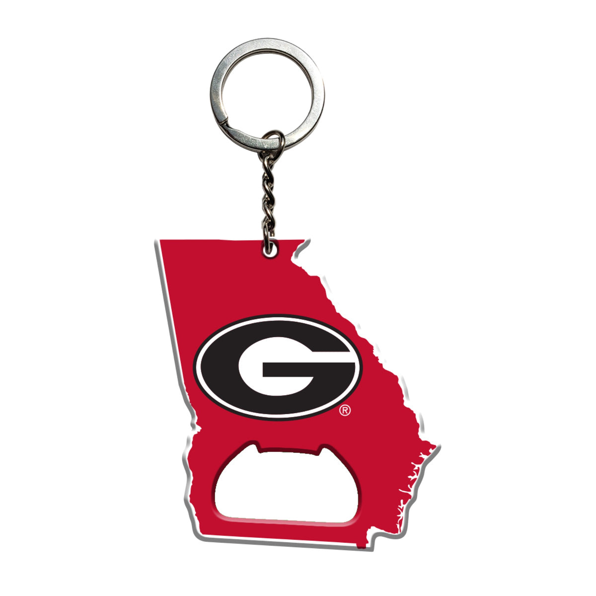 Fanmats, University Of Georgia Keychain Bottle Opener