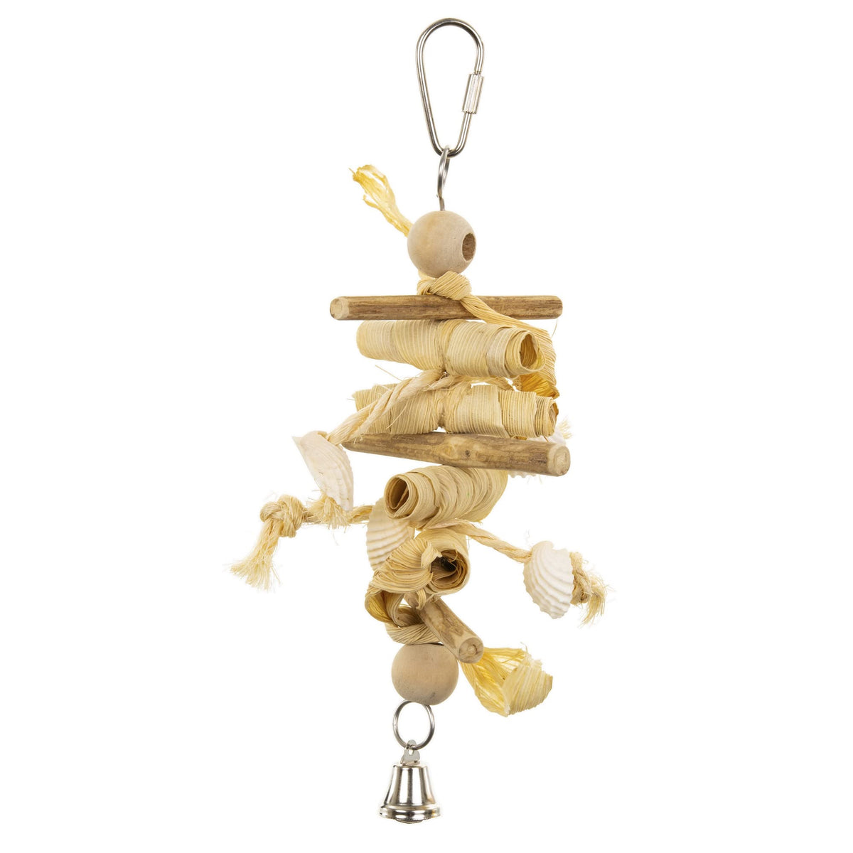 Prevue Prevue Pet Products Naturals Physical & Mental Princess Bird Toy 62553