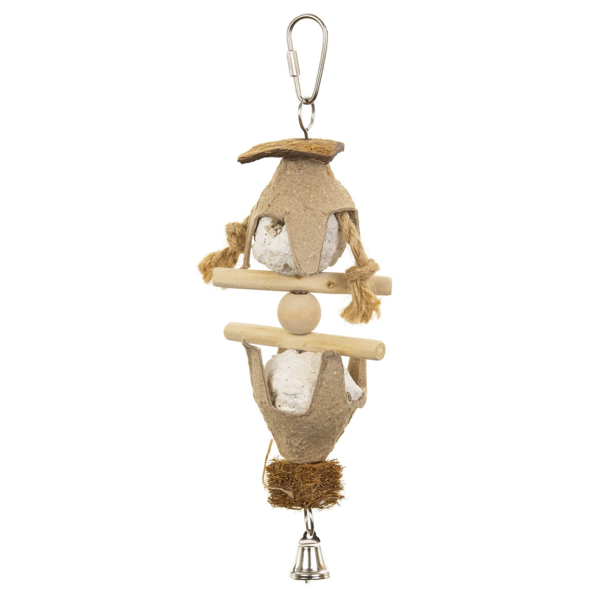 Prevue Pervue Pet Products Naturals Forage & Engage Duchess Bird Toy 62555