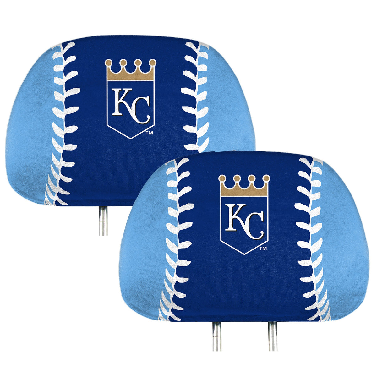 Fanmats, Mlb - Kansas City Royals Printed Headrest Cover