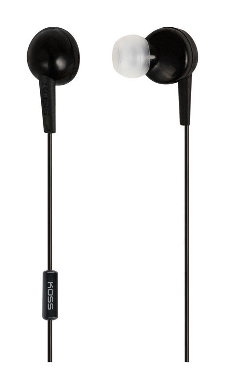 Earbud In-Ear Black (Pack Of 1)