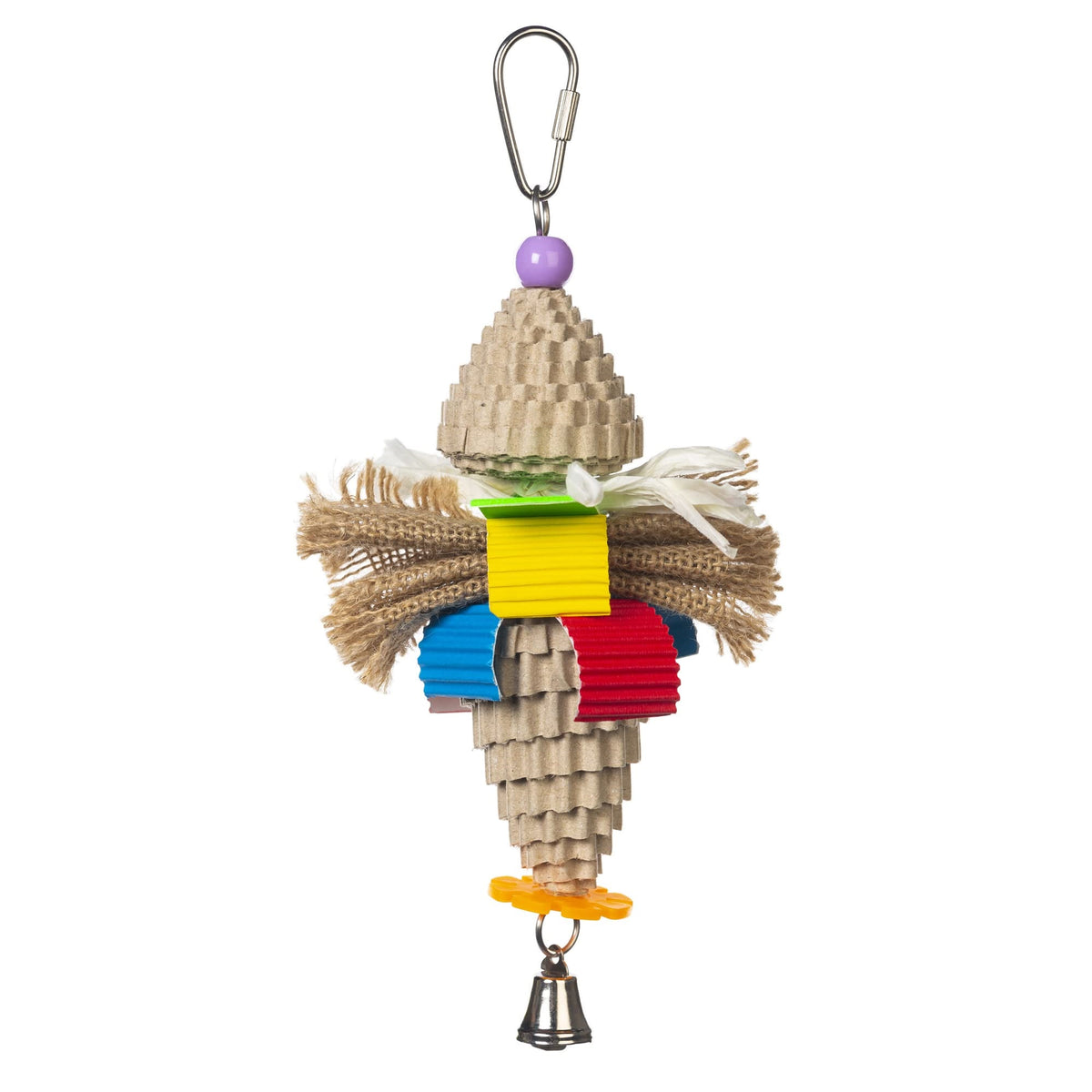 Prevue Prevue Pet Products Sound & Movement Mr. Mustache Bird Toy 62614