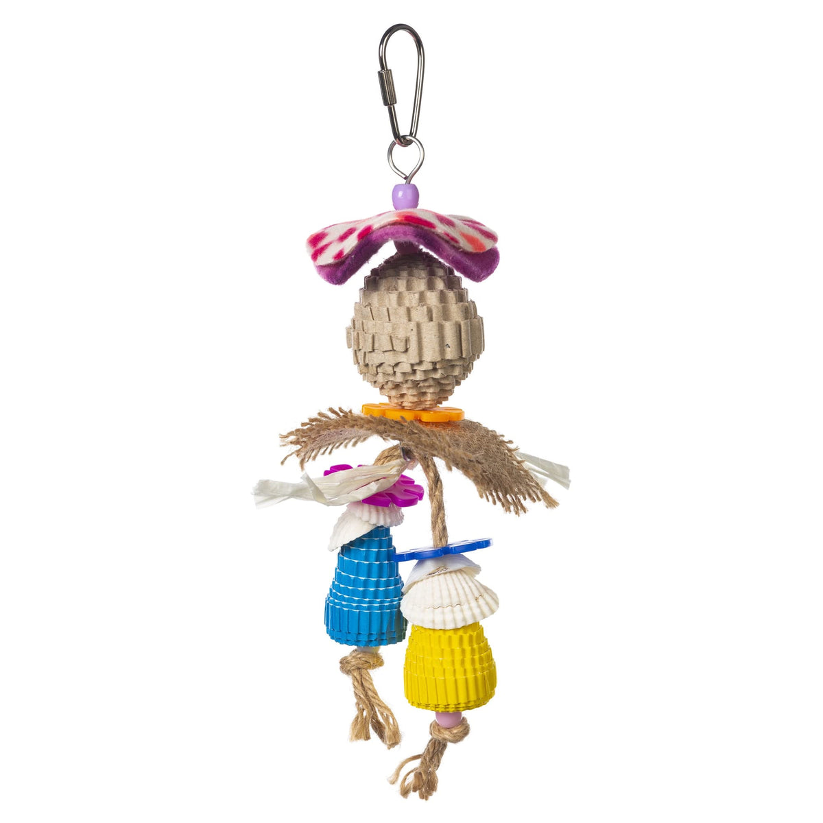 Prevue Prevue Pet Products Physical & Mental Tug Of War Bird Toy 62615