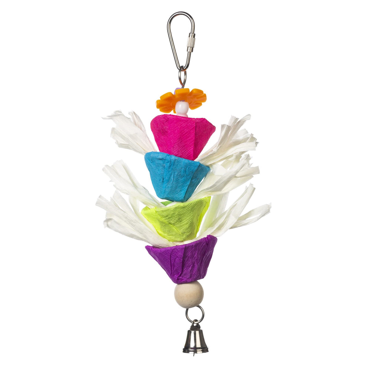 Prevue Prevue Pet Products Forage & Engage Raincatcher Bird Toy 62617