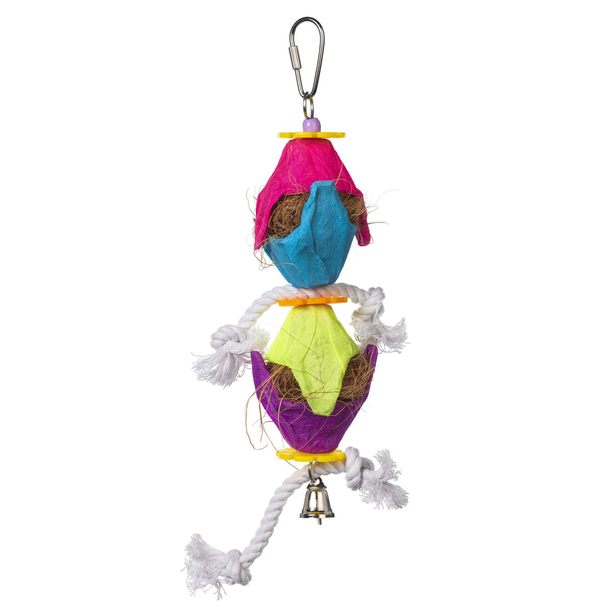 Prevue Prevue Pet Products Forage & Engage Eggman Bird Toy 62619