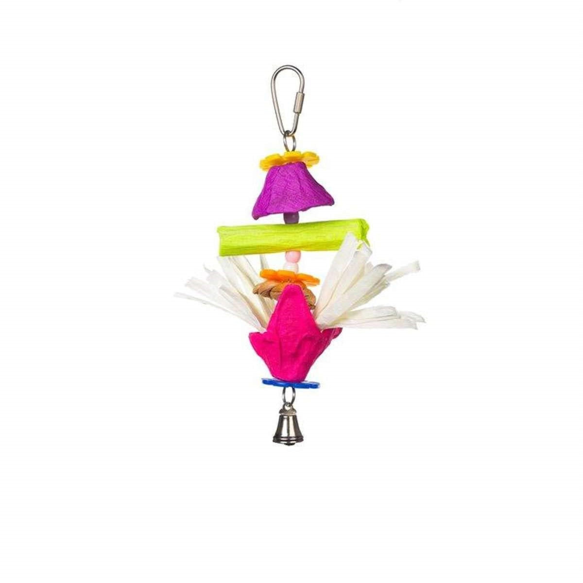 Prevue Prevue Pet Playfuls Action Toys For Birds - Whirly Bird - 62620