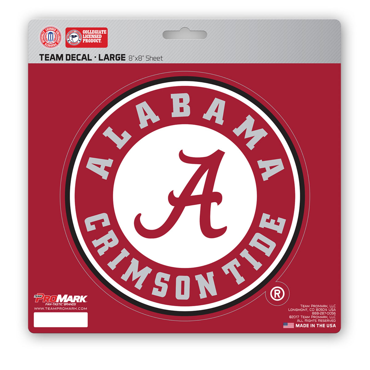 Fanmats, University Of Alabama Large Decal