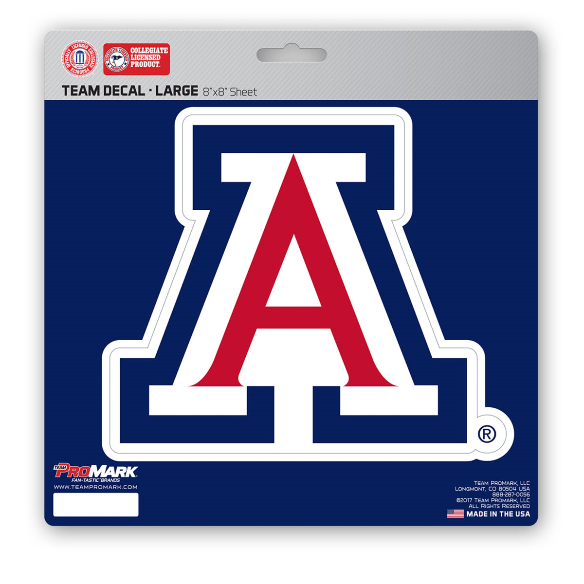 Fanmats, University Of Arizona Large Decal