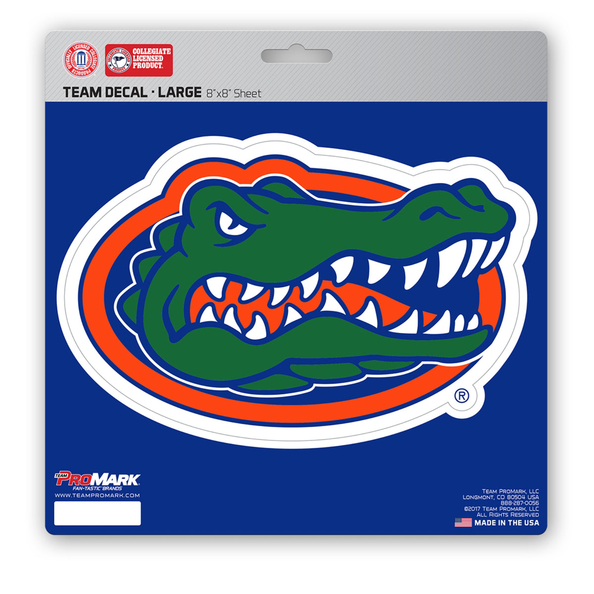 Fanmats, University Of Florida Large Decal