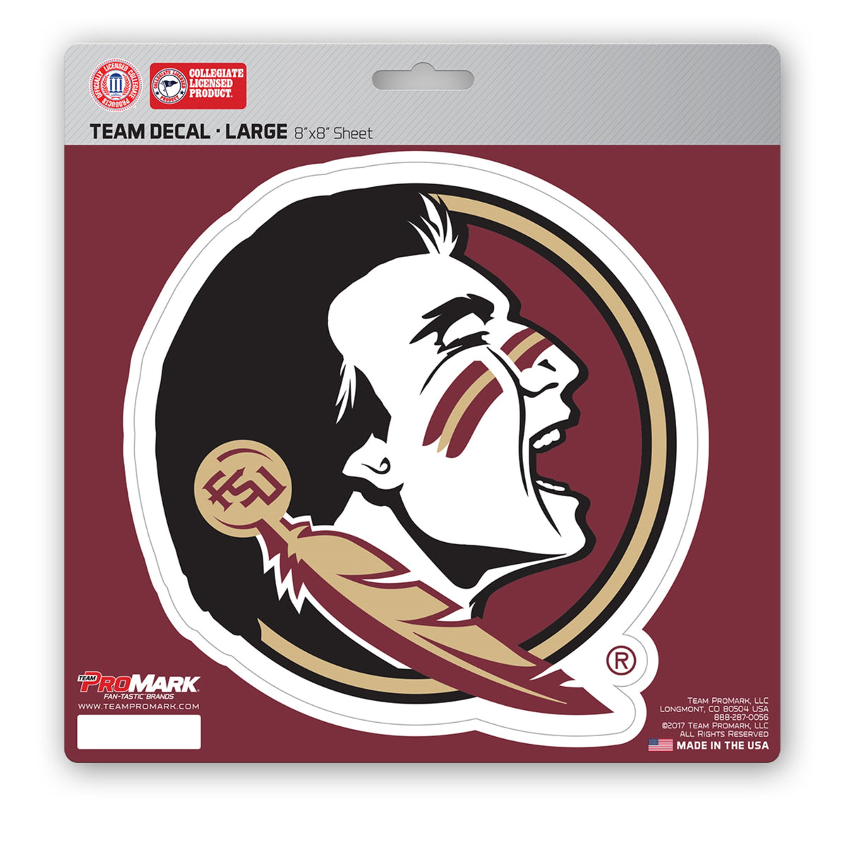 Fanmats, Florida State University Large Decal