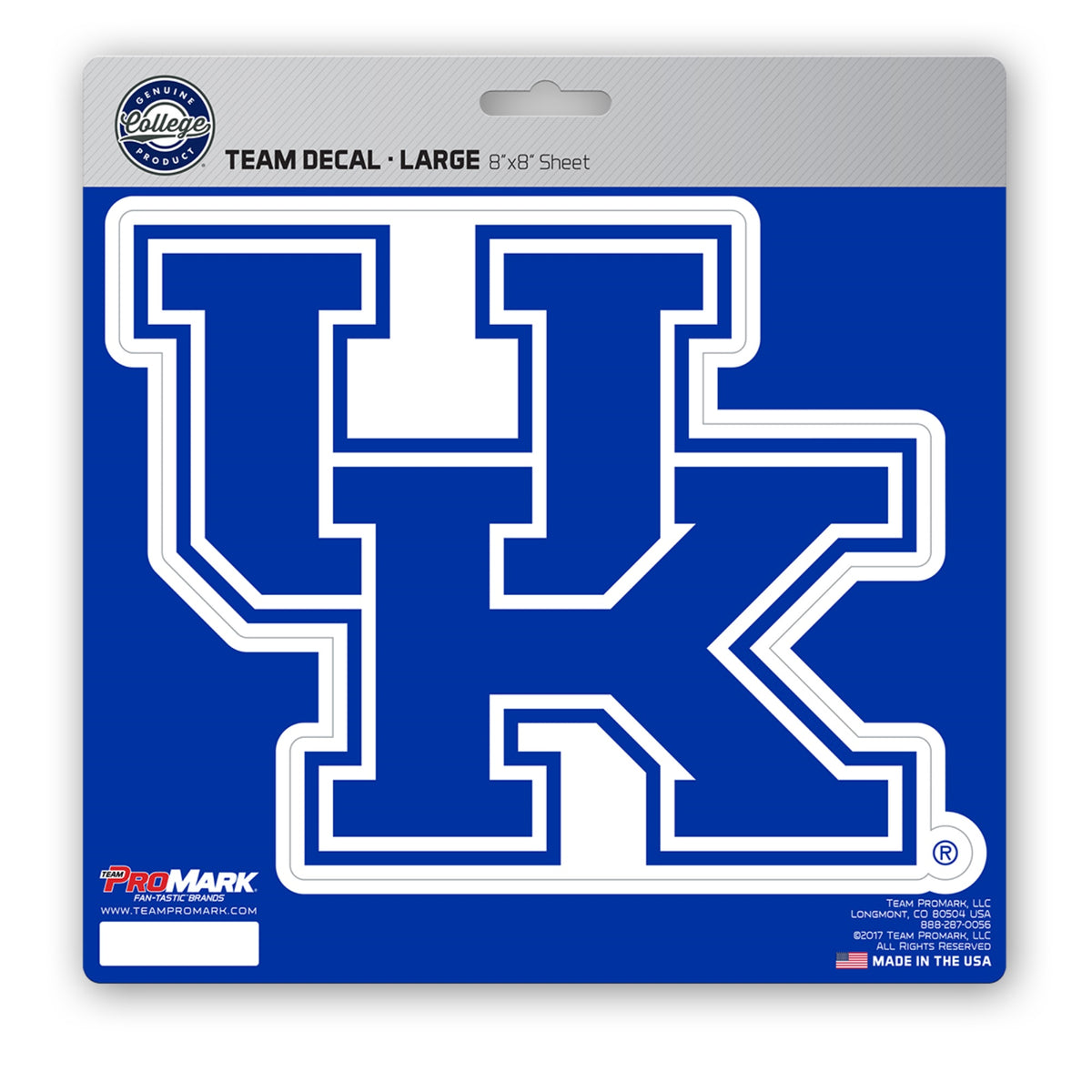 Fanmats, University Of Kentucky Large Decal