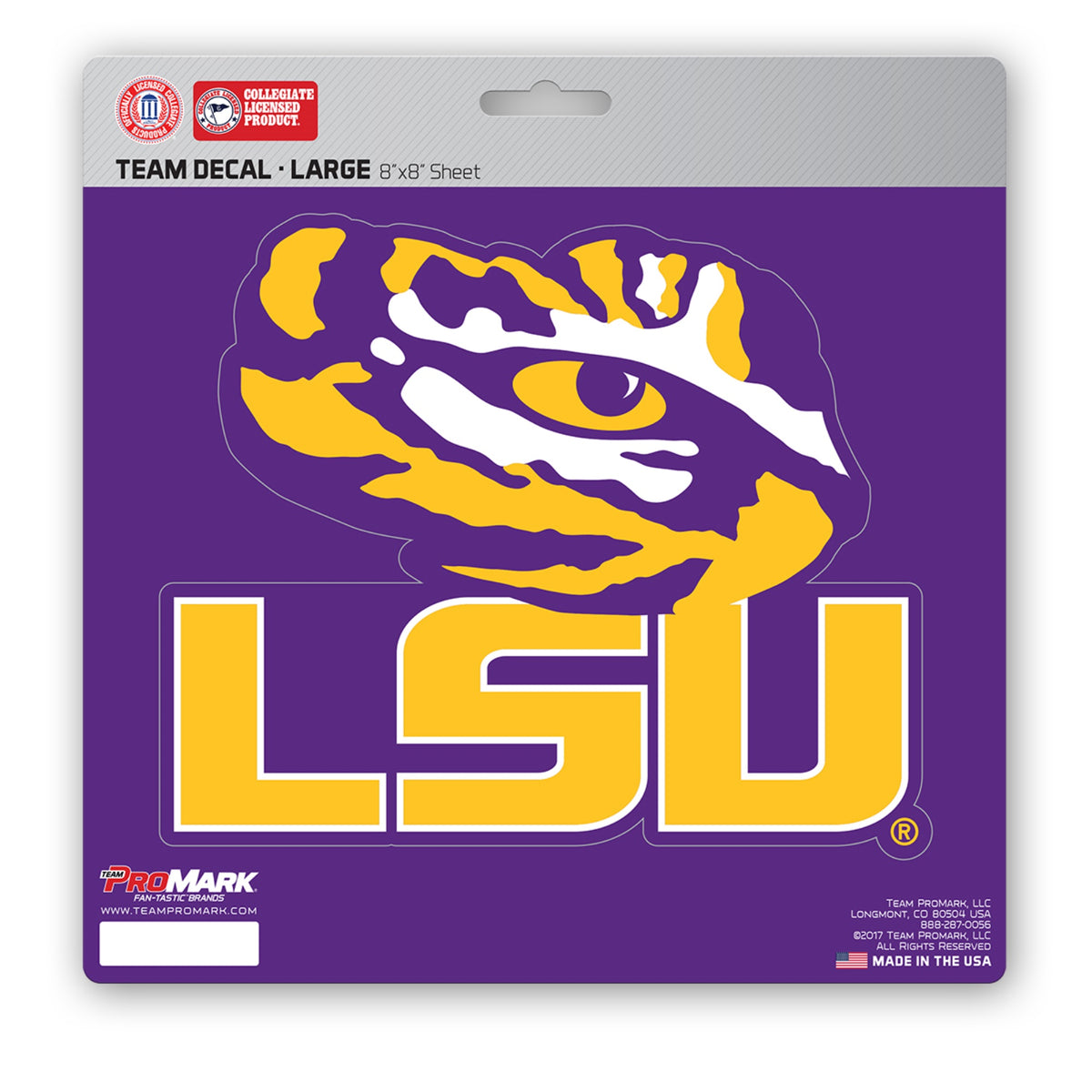 Fanmats, Louisiana State University Large Decal