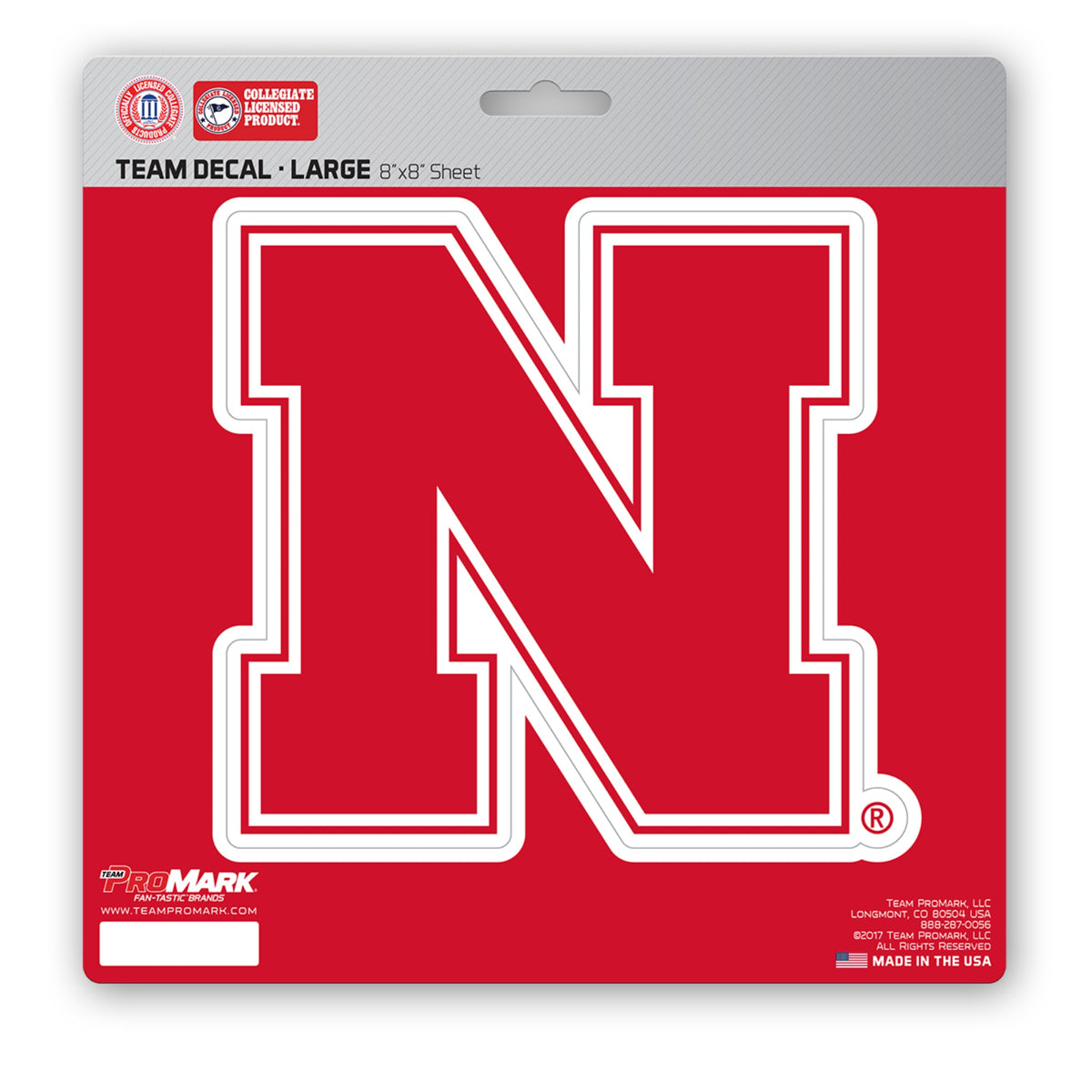 Fanmats, University Of Nebraska Large Decal