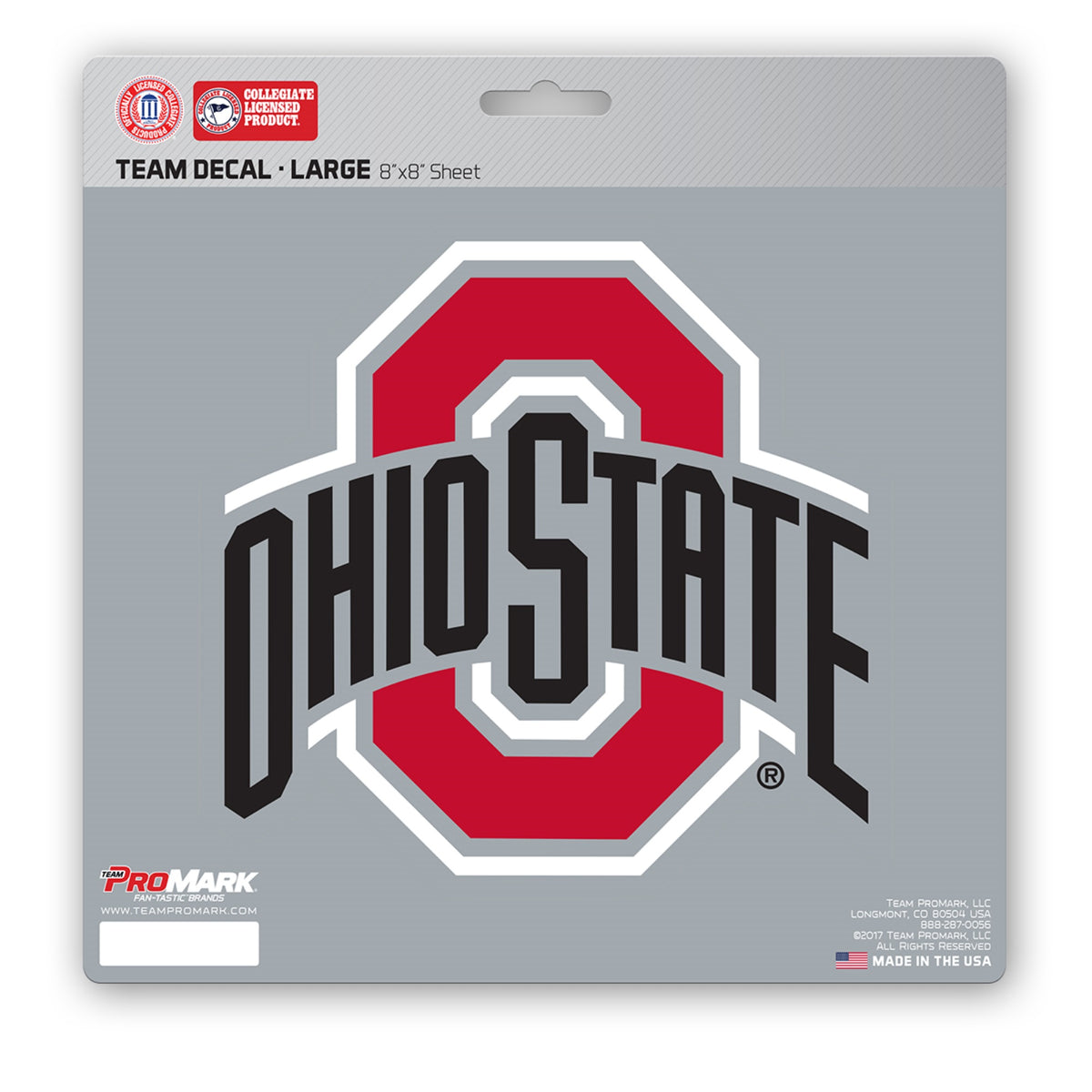 Fanmats, Ohio State University Large Decal
