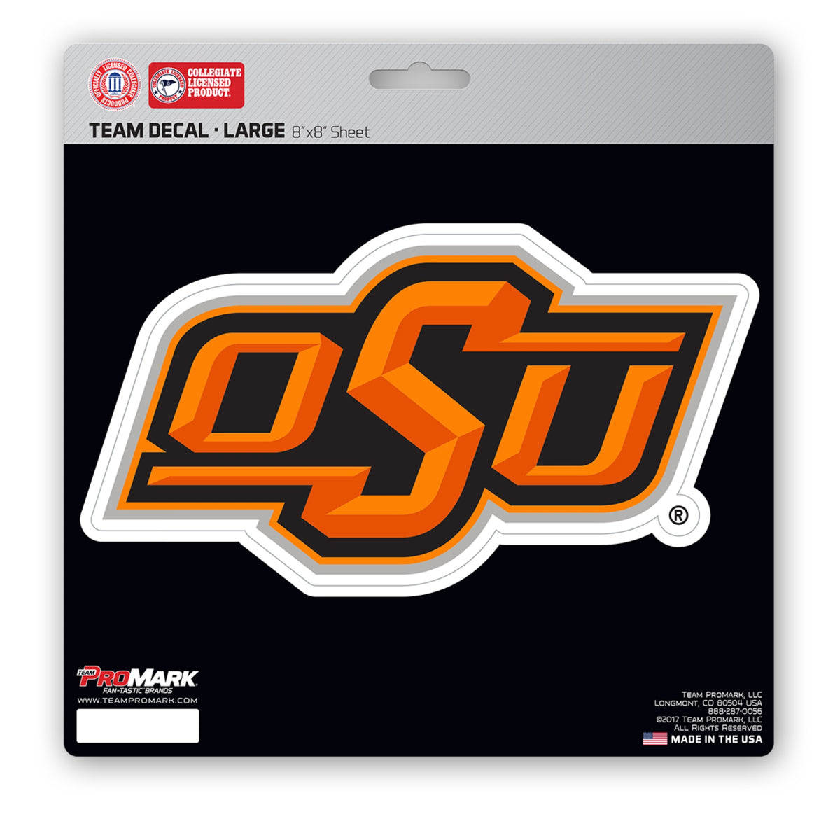 Fanmats, Oklahoma State University Large Decal