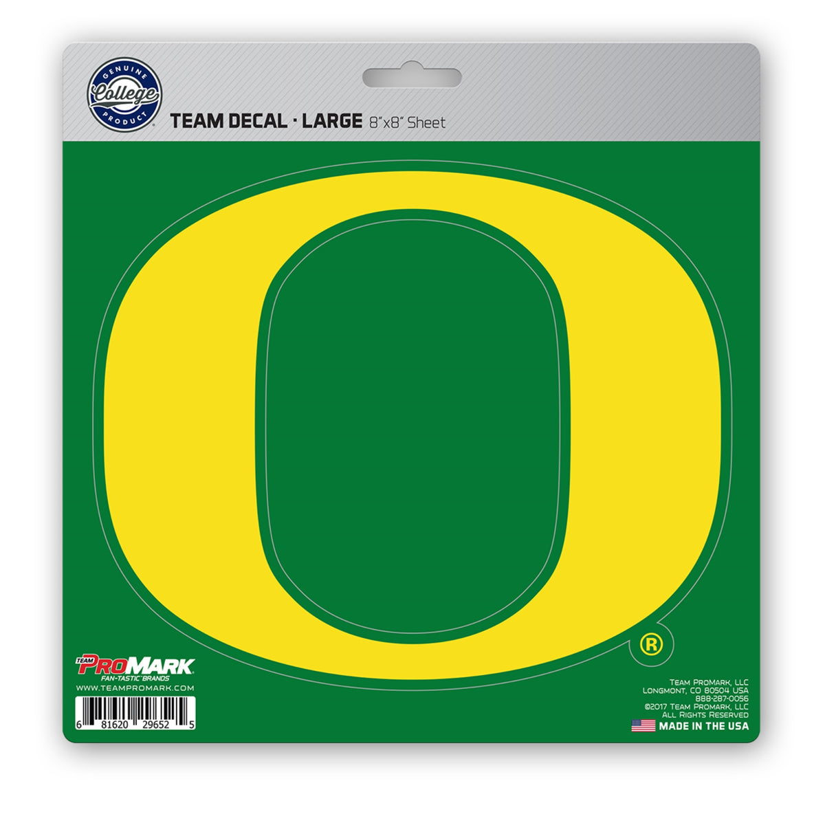 Fanmats, University Of Oregon Large Decal