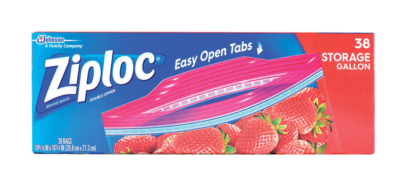 Bag Ziploc Ezopn Gal38Ct (Pack Of 1)