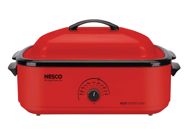 ROASTER OVEN 18QT RED (Pack of 1)