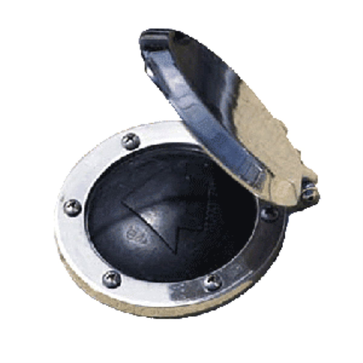 Maxwell Foot Switch &Amp; Cover - Stainless Steel