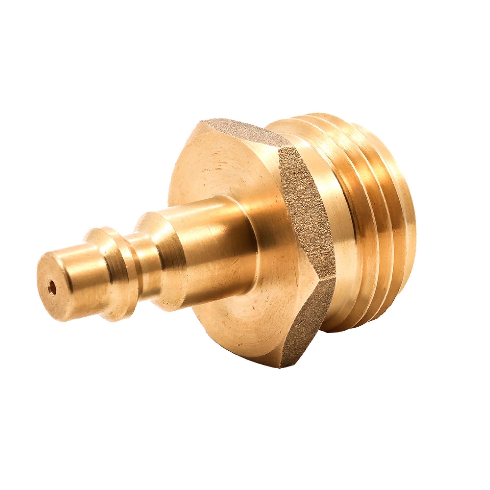 Camco Blow Out Plug W/ Brass Quick Connect