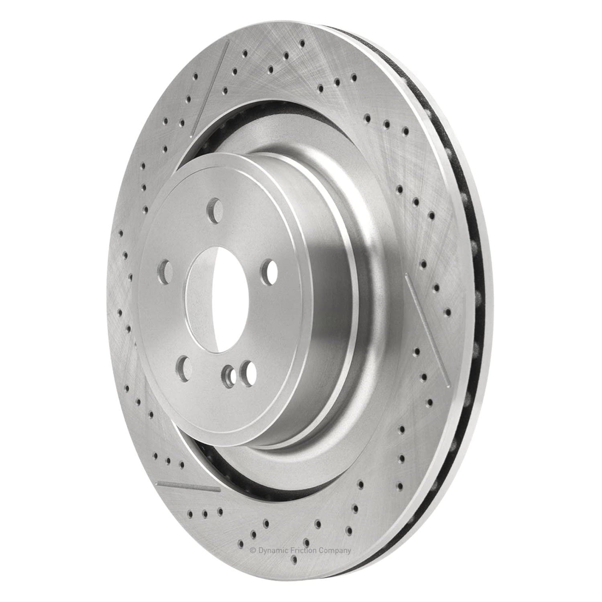 Brake Rotor - Drilled And Slotted 630-63094