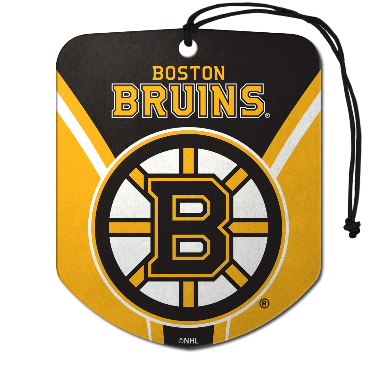 Fanmats, Nhl - Boston Bruins Air Freshener 2-Pk