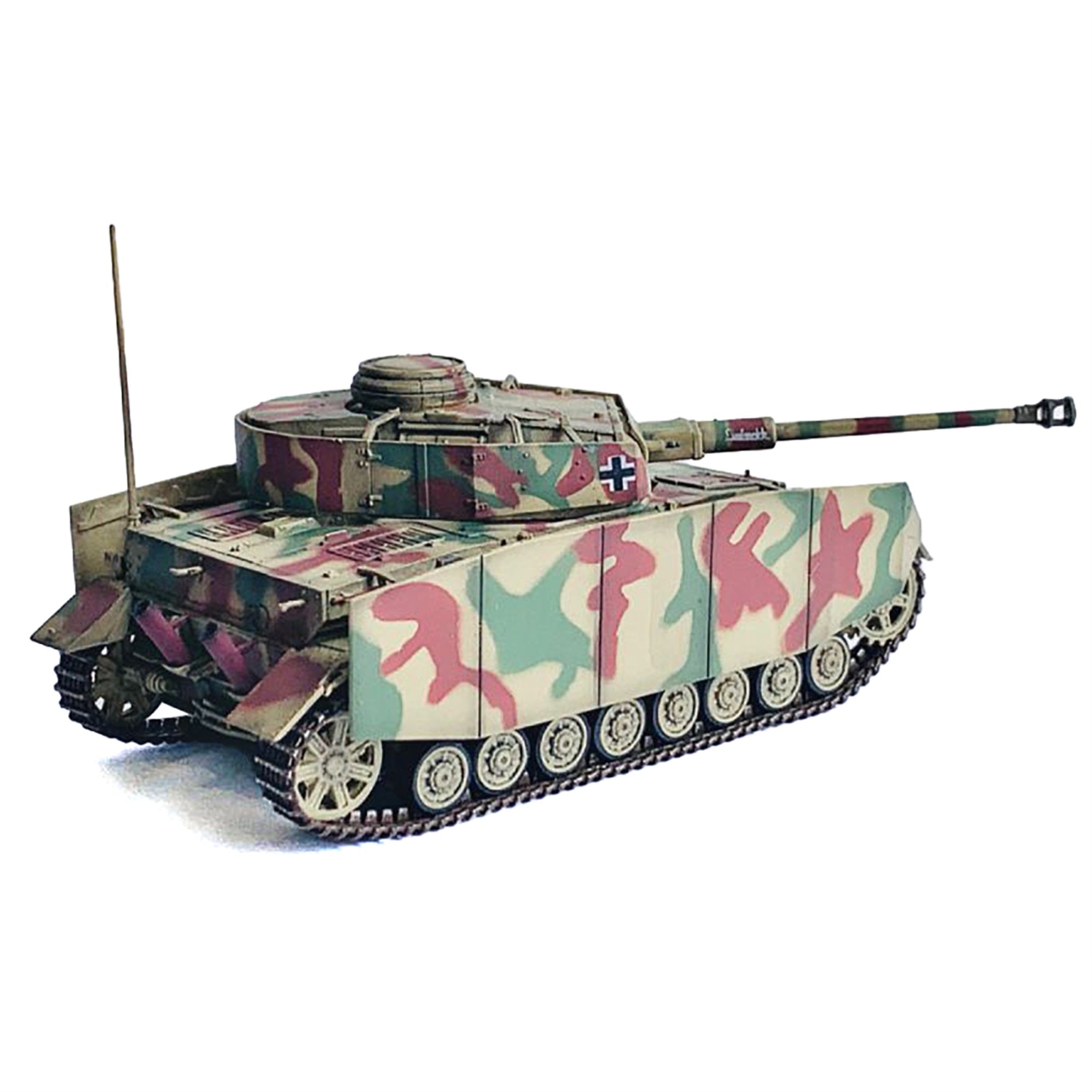 Germany Pz.Kpfw.Iv Ausf.J Mid Production Tank 'Pz.Abt.115 15.Pz.Gren.Div. Champs Belgium' (1944) 'Neo Dragon Armor' Series 1/72 Plastic Model By Dragon Models