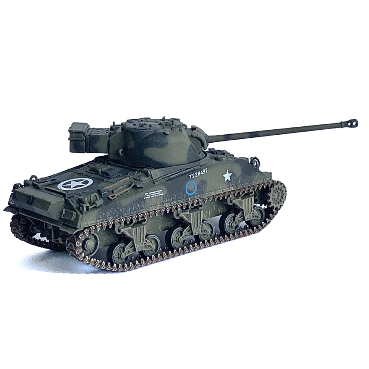 British Sherman Firefly Vc Tank '1St Armoured Division Normandy France' (1944) 'Neo Dragon Armor' Series 1/72 Plastic Model By Dragon Models