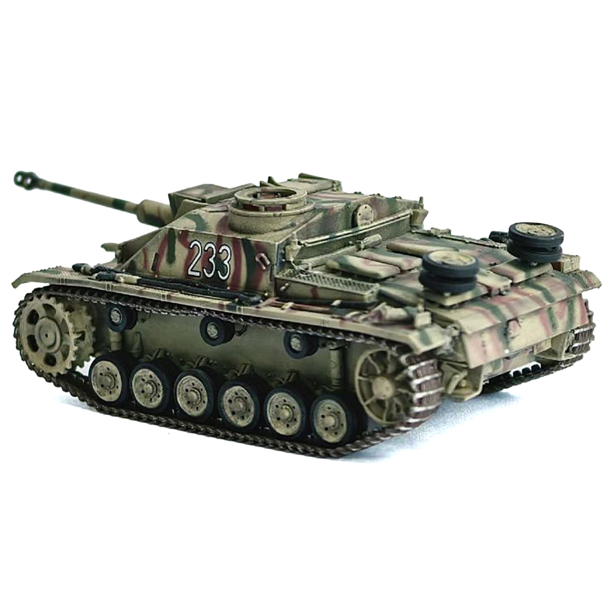 Germany Stug Iii Ausf. G 'Early Production' Tank '#233 Pz.Abt. 103 3.Pz.Gren. Div. Rome' (1943) 'Neo Dragon Armor' Series 1/72 Plastic Model By Dragon Models