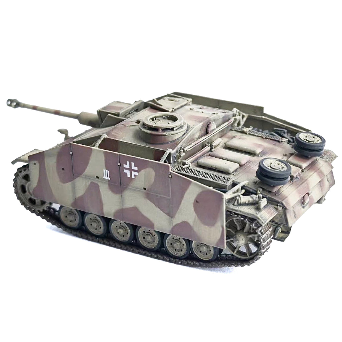 Germany Stug Iii Ausf. G 'Early Production' With Schurzen Tank 'Pz.Gren.Div. Totenkopf Kursk' (1943) 'Neo Dragon Armor' Series 1/72 Plastic Model By Dragon Models