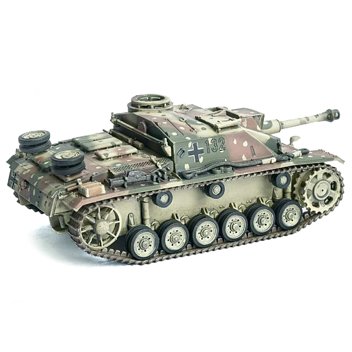 Germany 10.5Cm Stuh.42 Ausf. G Tank 'Unidentified Unit Ardennes' (1944) 'Neo Dragon Armor' Series 1/72 Plastic Model By Dragon Models