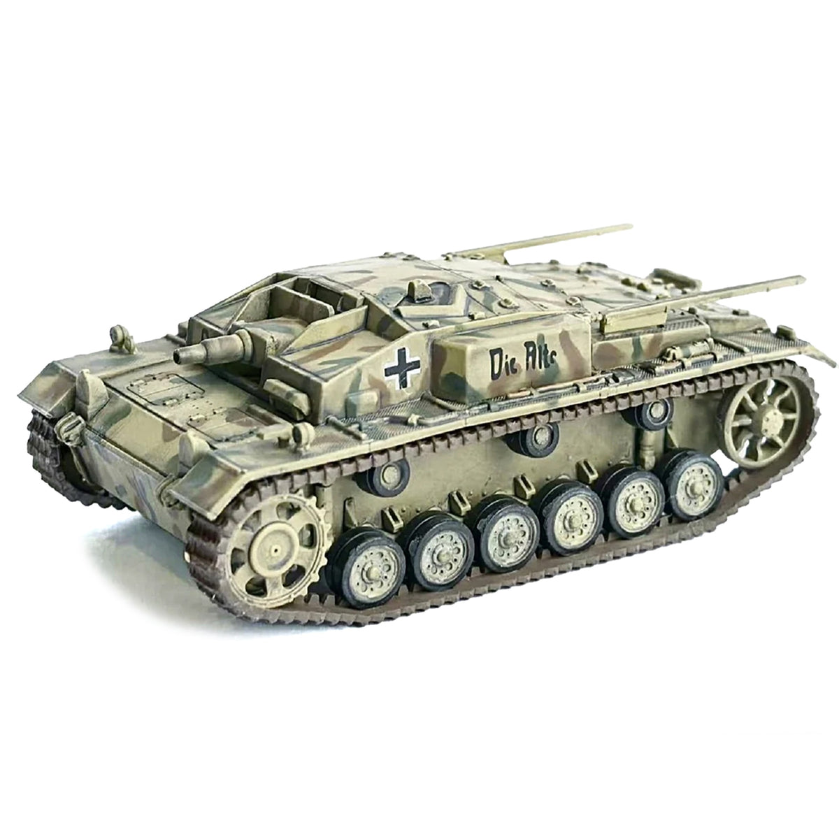Germany Stug.Iii Ausf.E Tank 'Kampfgruppe Schill Slovakia' (1944) 'Neo Dragon Armor' Series 1/72 Plastic Model By Dragon Models
