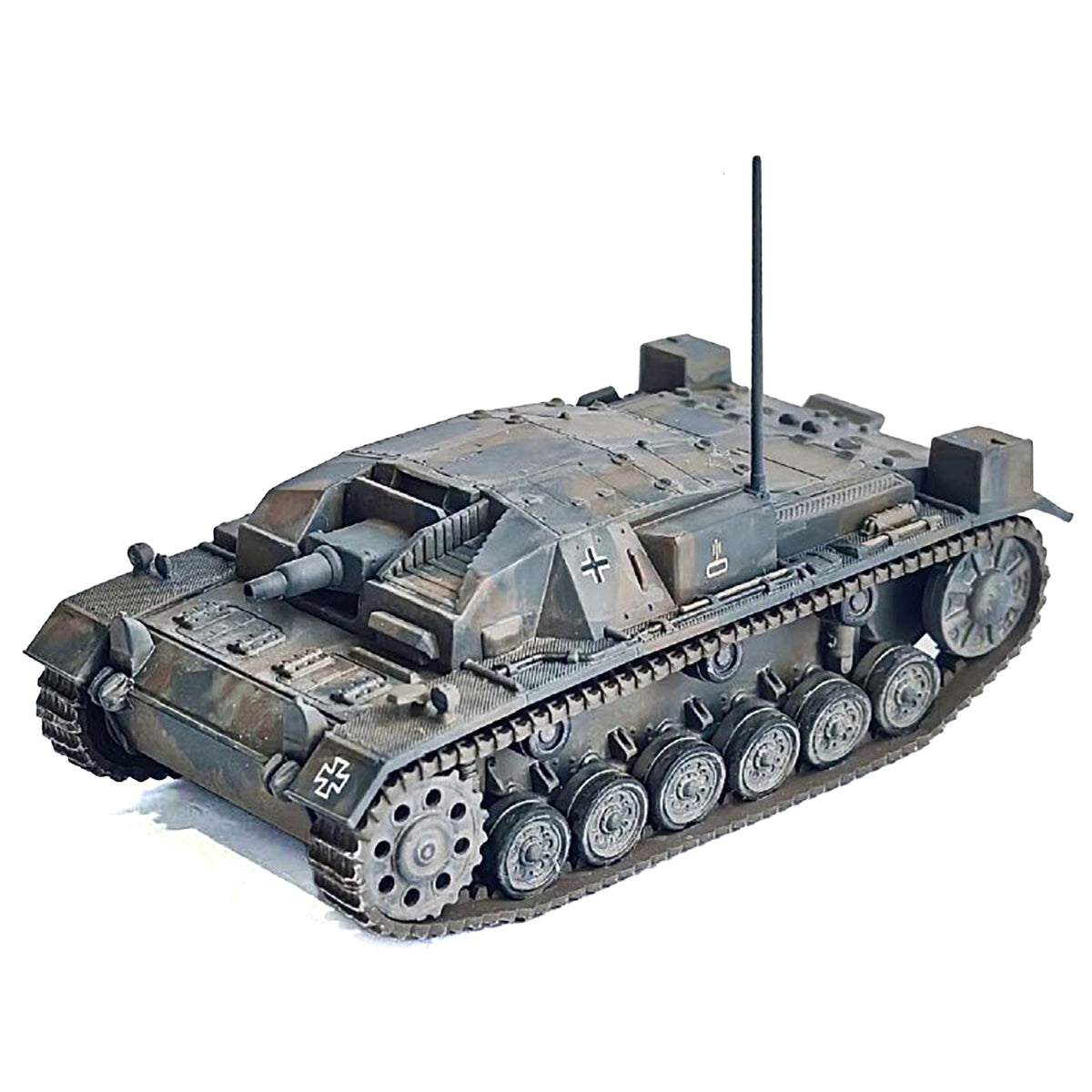 Germany Stug.Iii Ausf.A Tank 'France' (1940) 'Neo Dragon Armor' Series 1/72 Plastic Model By Dragon Models