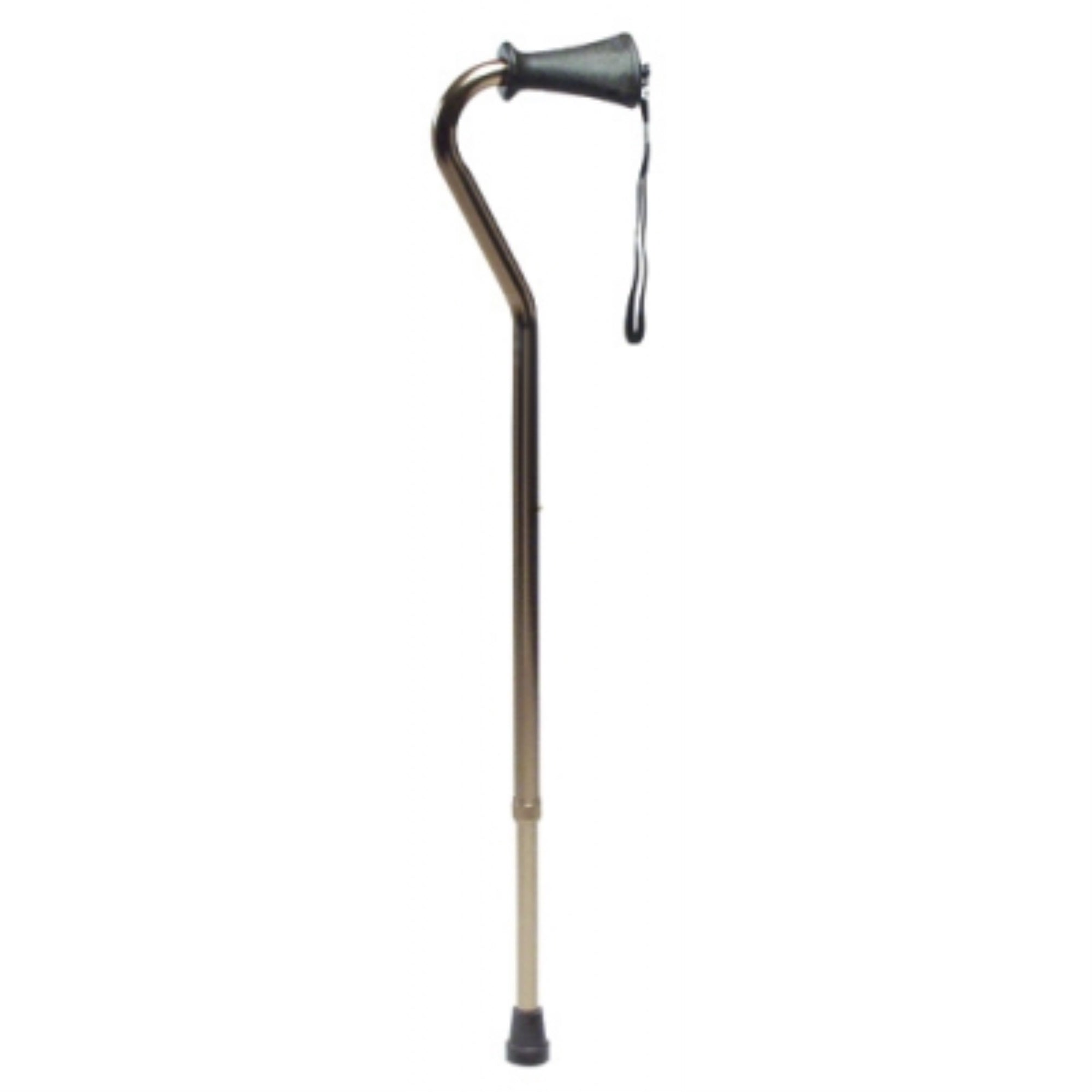CANE OFST BRNZE STD ORTHO-EASE LUMEX (1 EA)