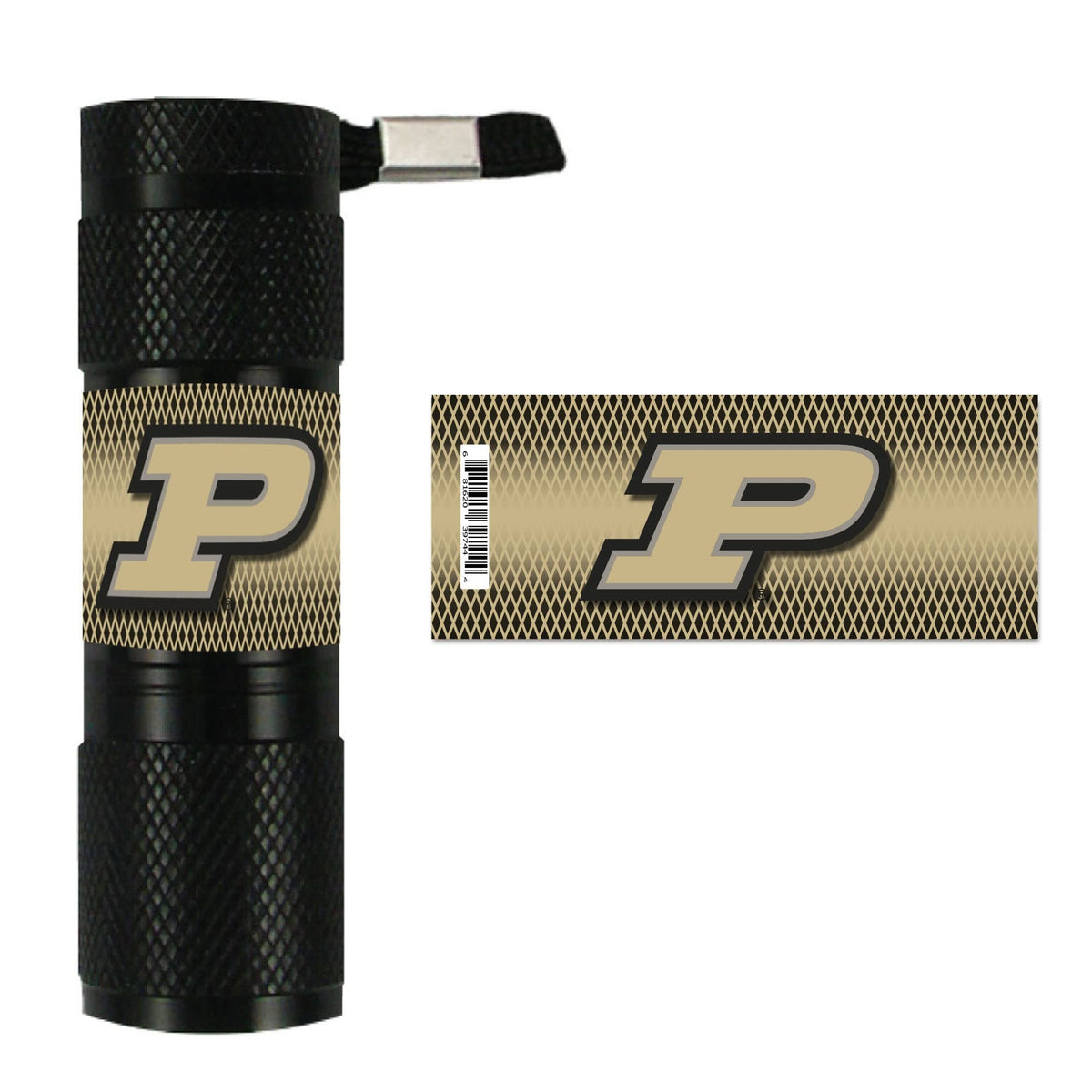 Purdue Boilermakers Led Pocket Flashlight