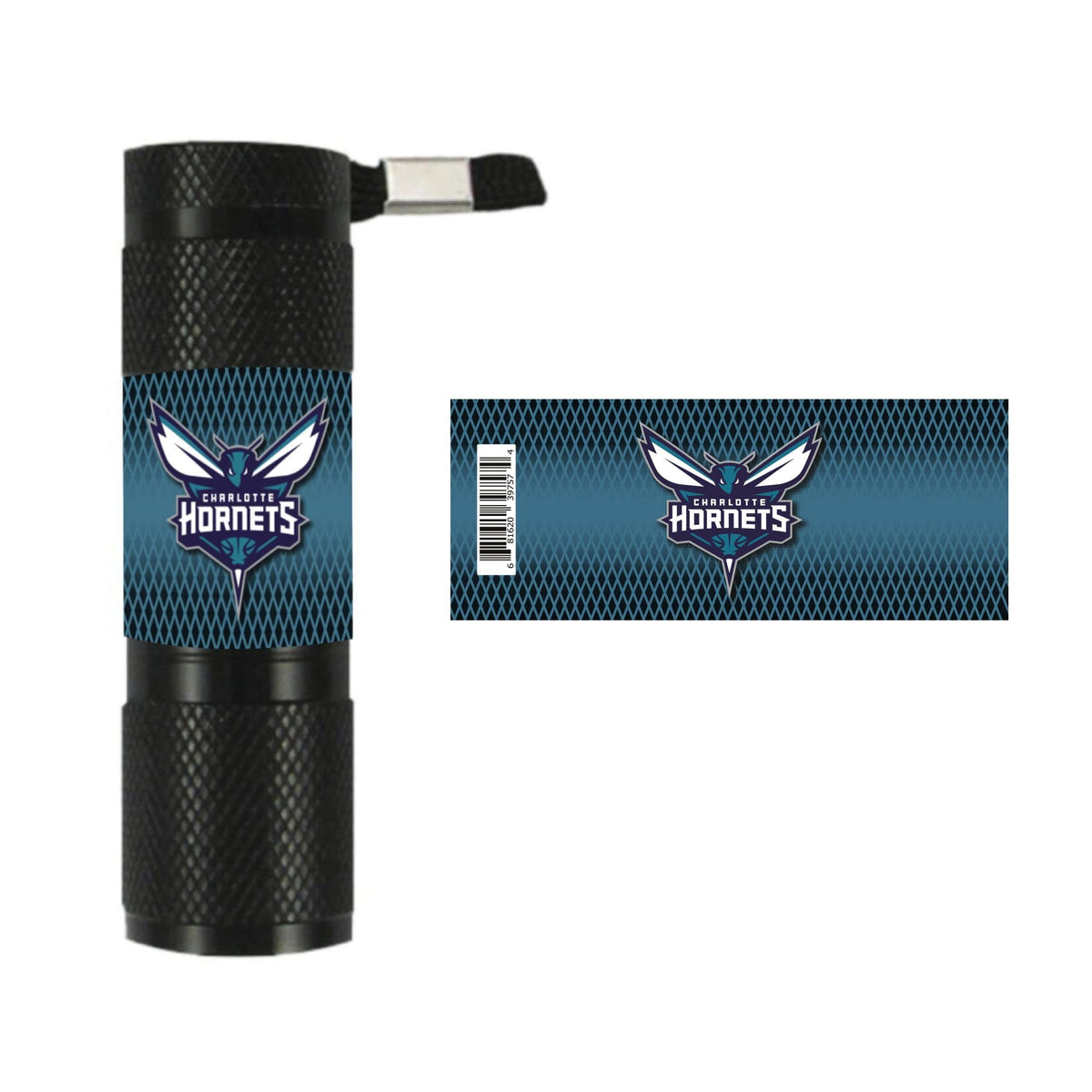 Charlotte Hornets Led Pocket Flashlight