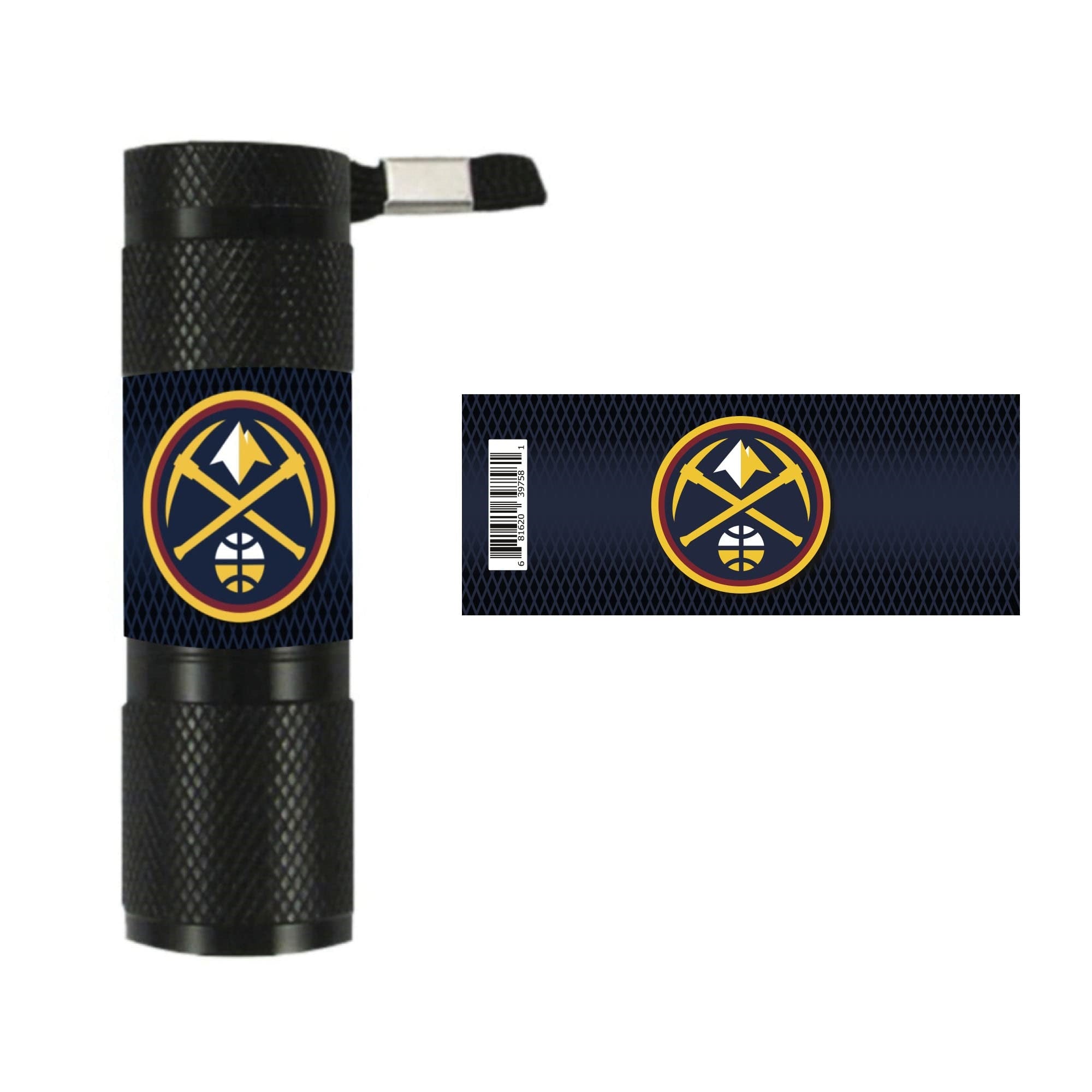Denver Nuggets Led Pocket Flashlight