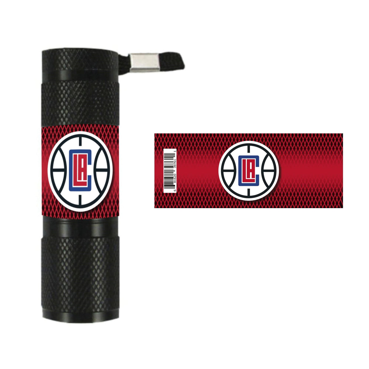 Los Angeles Clippers Led Pocket Flashlight