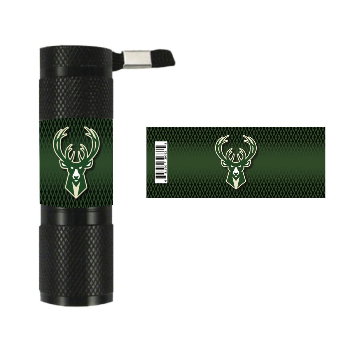 Milwaukee Bucks Led Pocket Flashlight