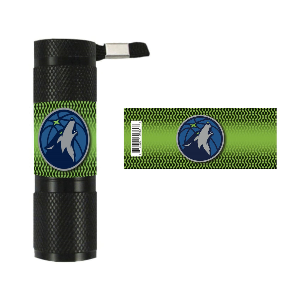 Minnesota Timberwolves Led Pocket Flashlight