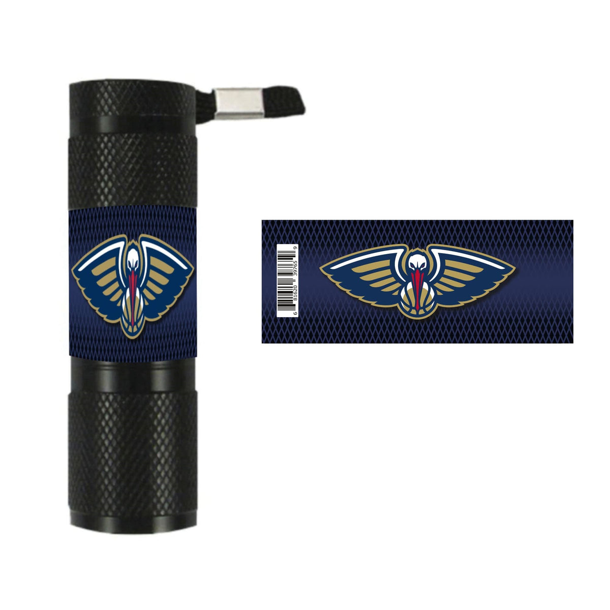 New Orleans Pelicans Led Pocket Flashlight