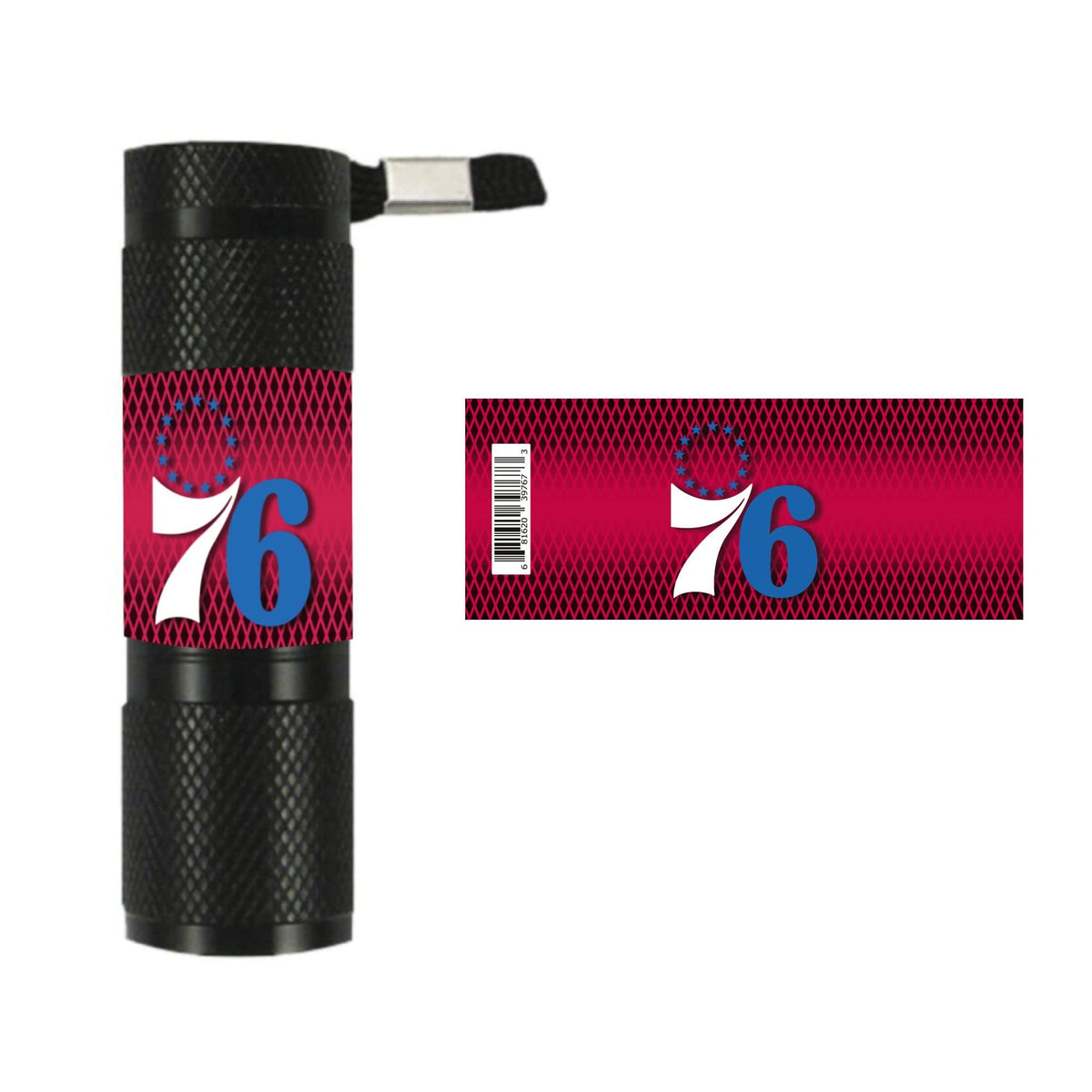 Philadelphia 76Ers Led Pocket Flashlight