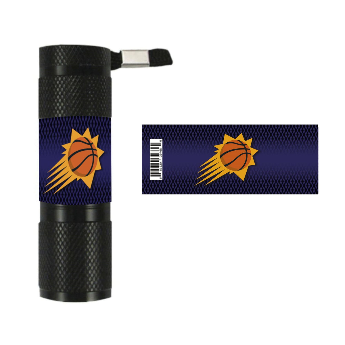 Phoenix Suns Led Pocket Flashlight
