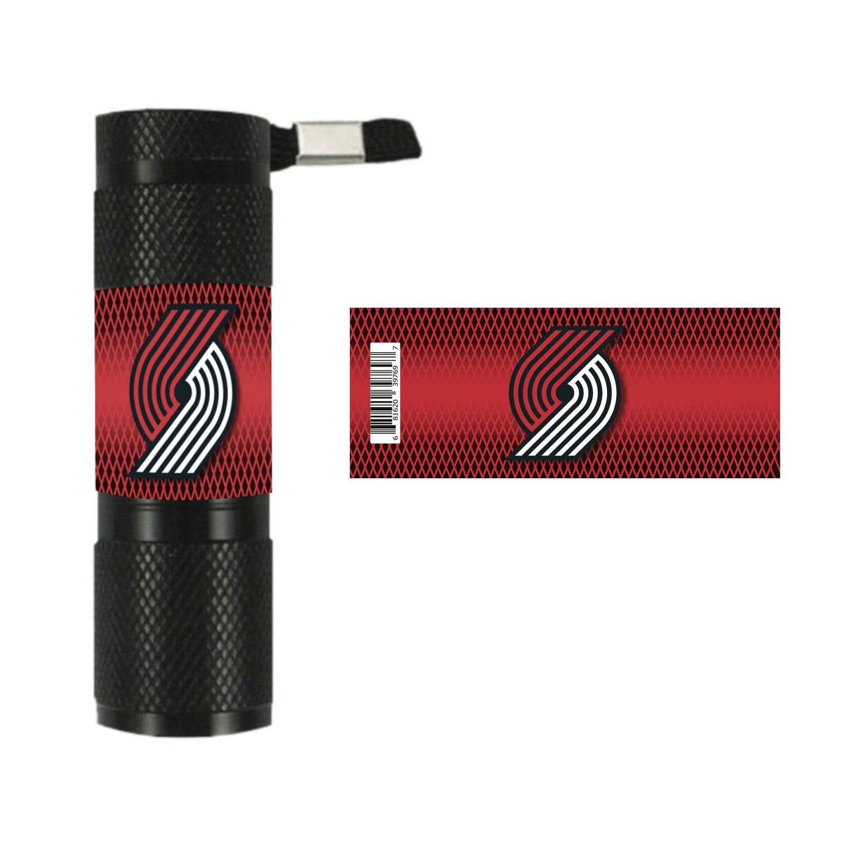Portland Trail Blazers Led Pocket Flashlight
