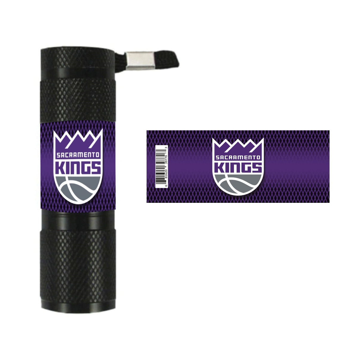 Sacramento Kings Led Pocket Flashlight