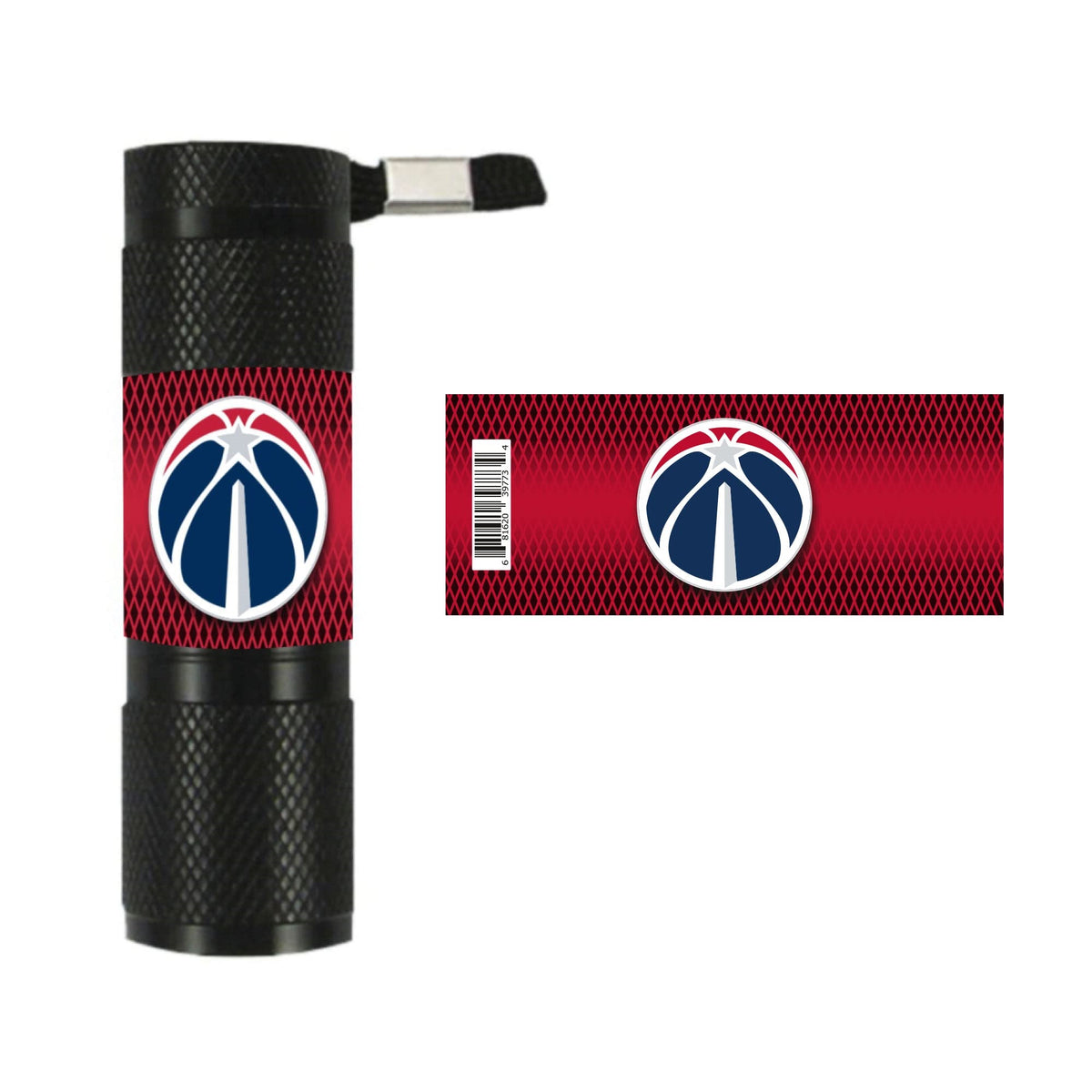 Washington Wizards Led Pocket Flashlight