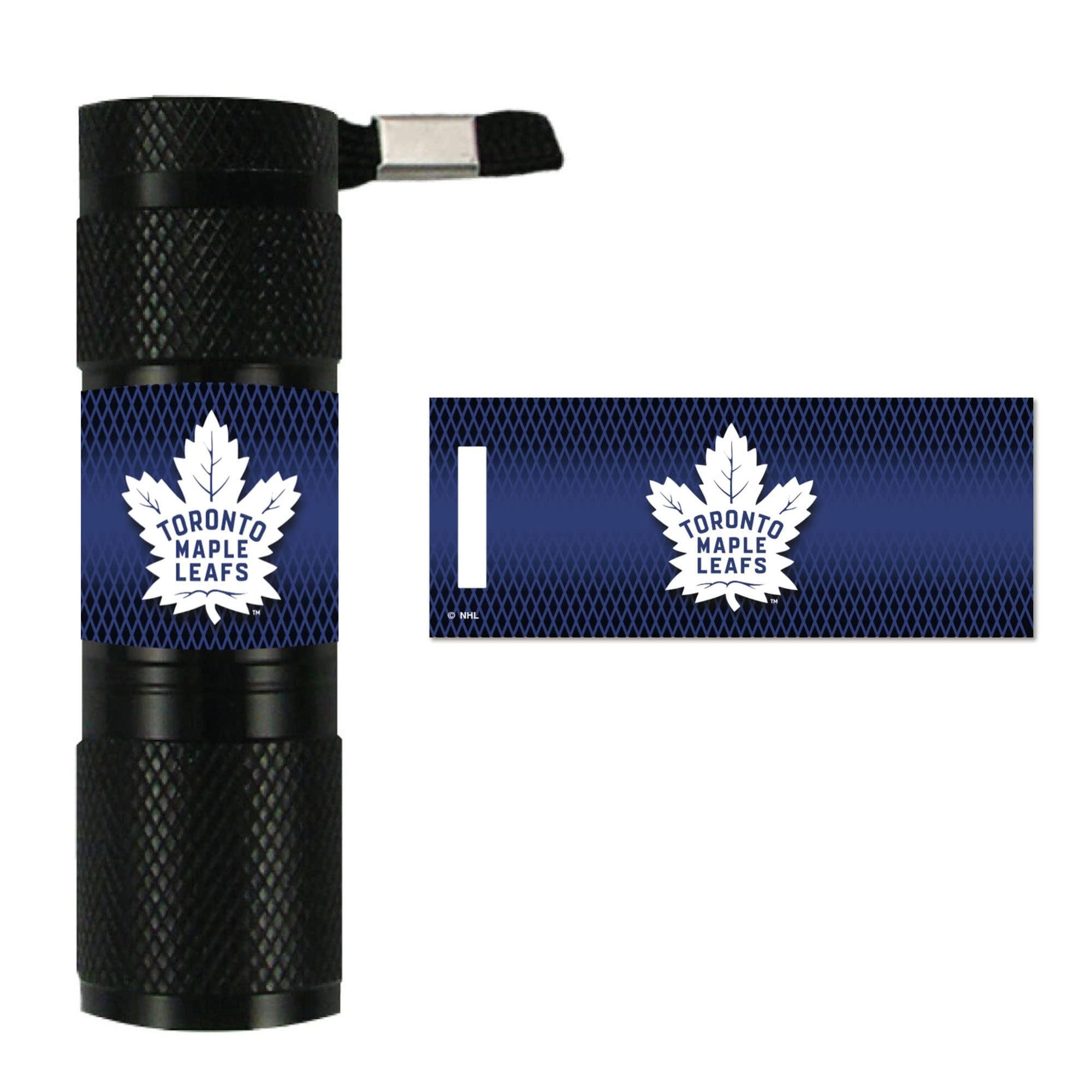 Toronto Maple Leafs Led Pocket Flashlight